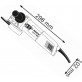 BOSCH GWX 14-125 leņķa slīpmašīnas X-LOCK